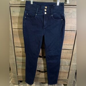 Ann Taylor High Rise Dark Blue Jeans